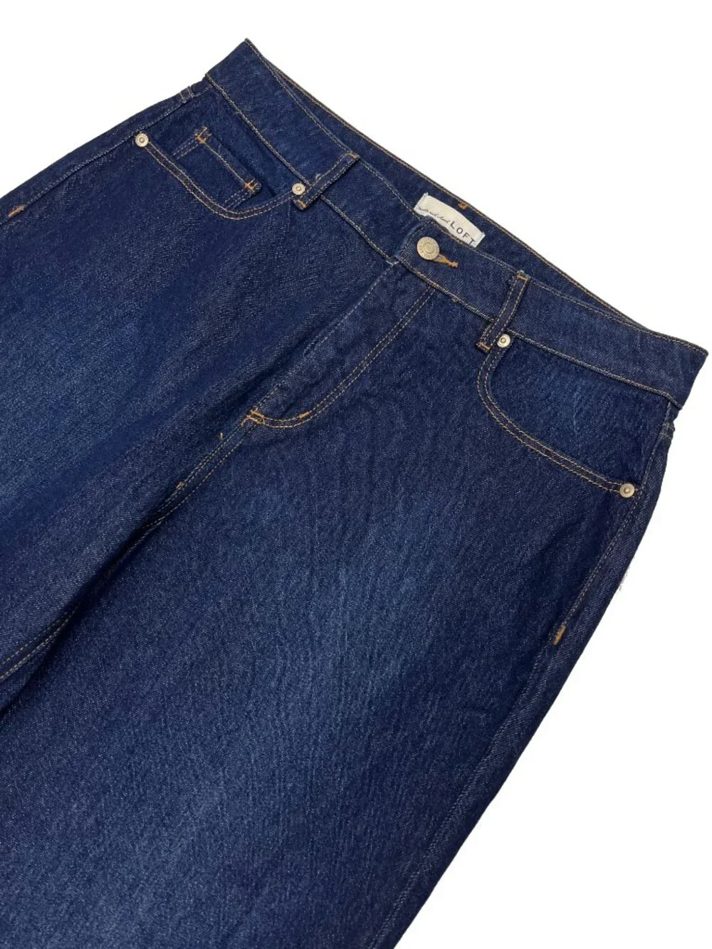 Ann Taylor Loft The Wide Leg Jeans Womens 29/8